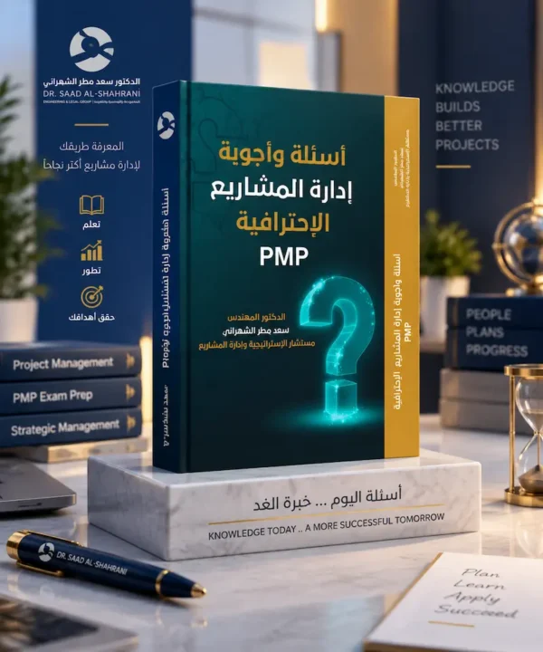 أسئلة وأجوبة إدارة المشاريع الاحترافية PMP
