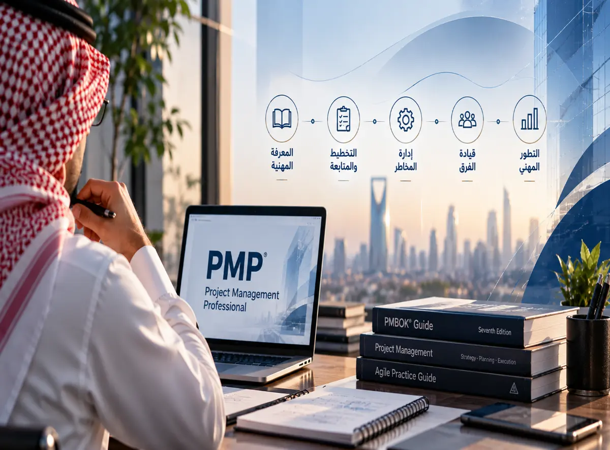 PMP: دليل شهادة إدارة المشاريع الاحترافية وشروط الحصول عليها