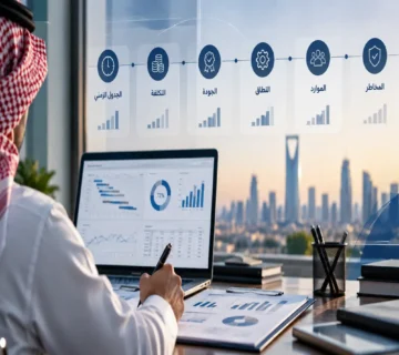 مؤشرات أداء المشاريع  أهم المؤشرات لقياس نجاح المشروع ومتابعة تنفيذه